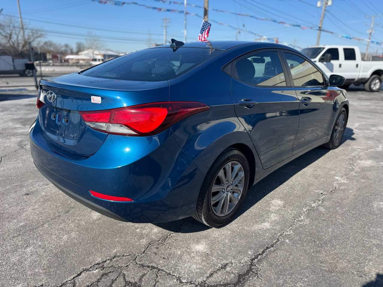 Hyundai Elantra SE 2016