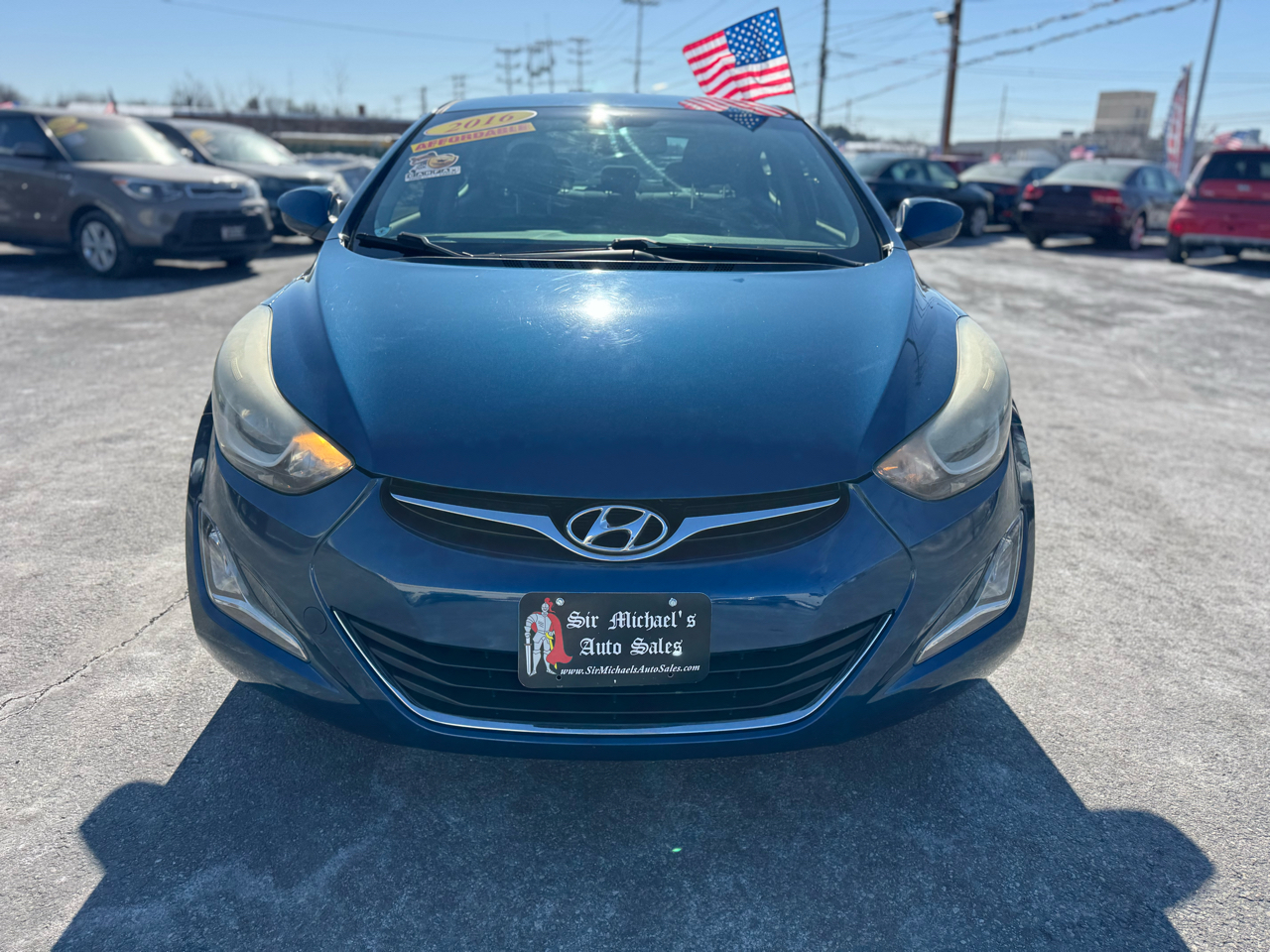 Hyundai Elantra SE 2016