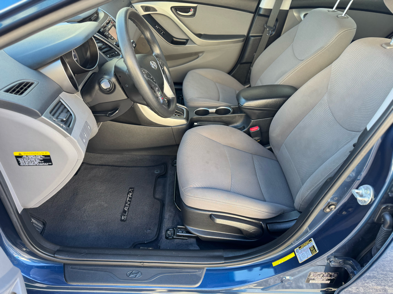 Hyundai Elantra SE 2016