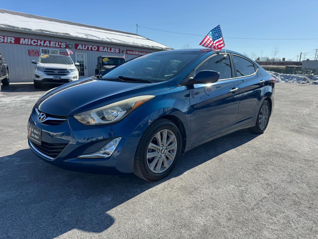 Hyundai Elantra SE 2016