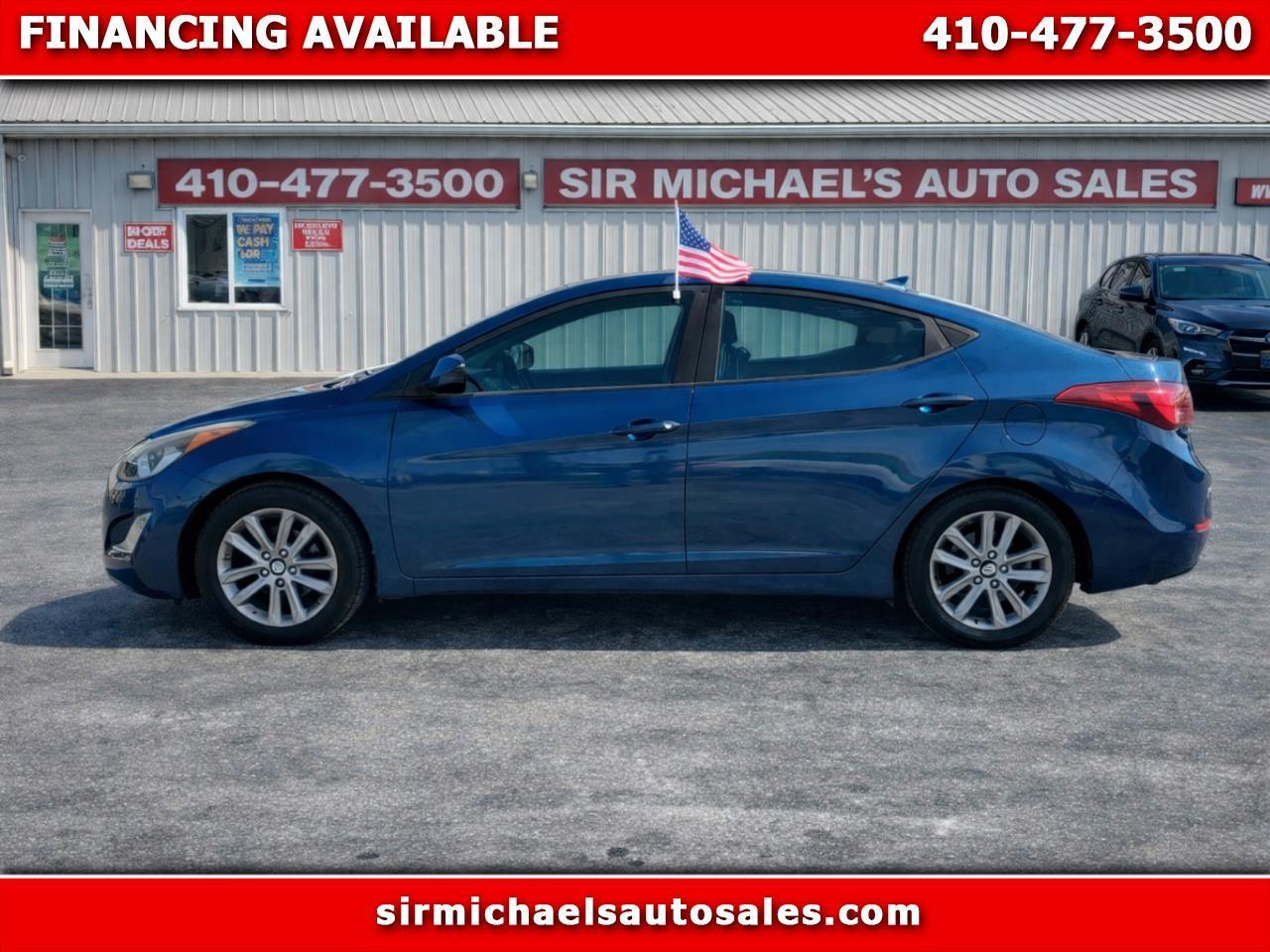 2016 Hyundai Elantra SE