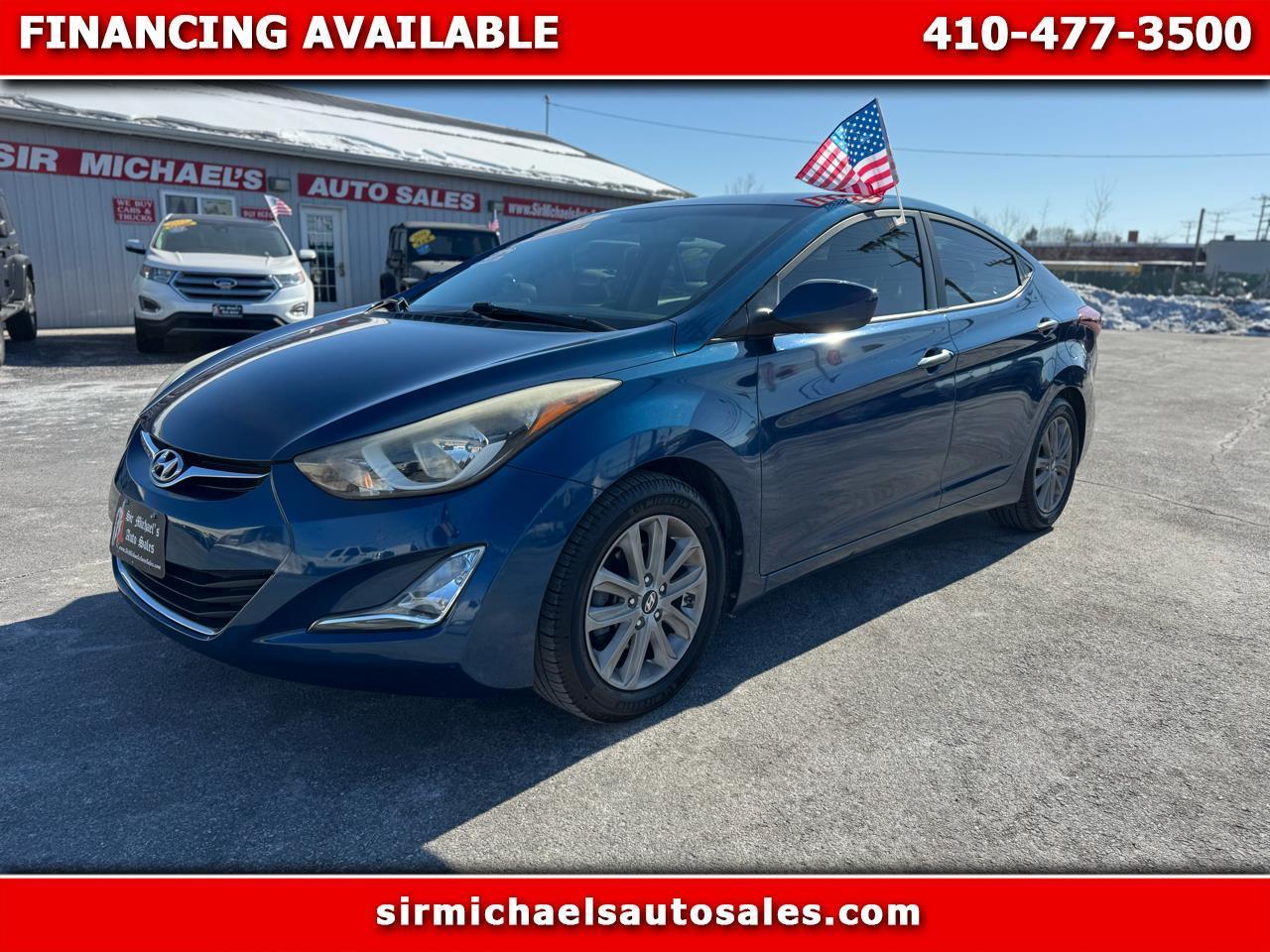 2016 Hyundai Elantra SE