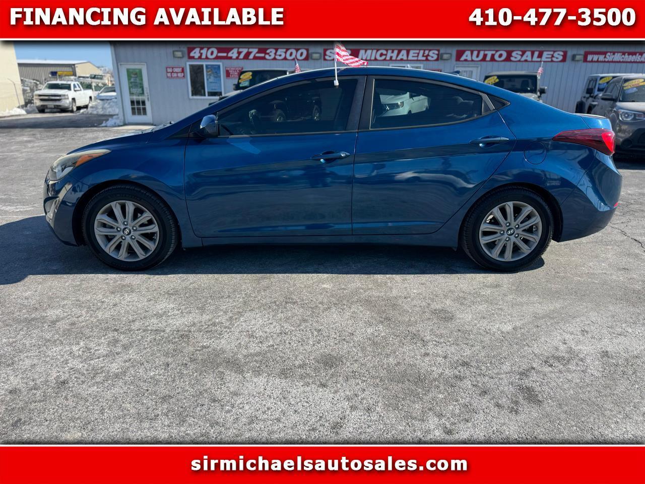 2016 Hyundai Elantra SE