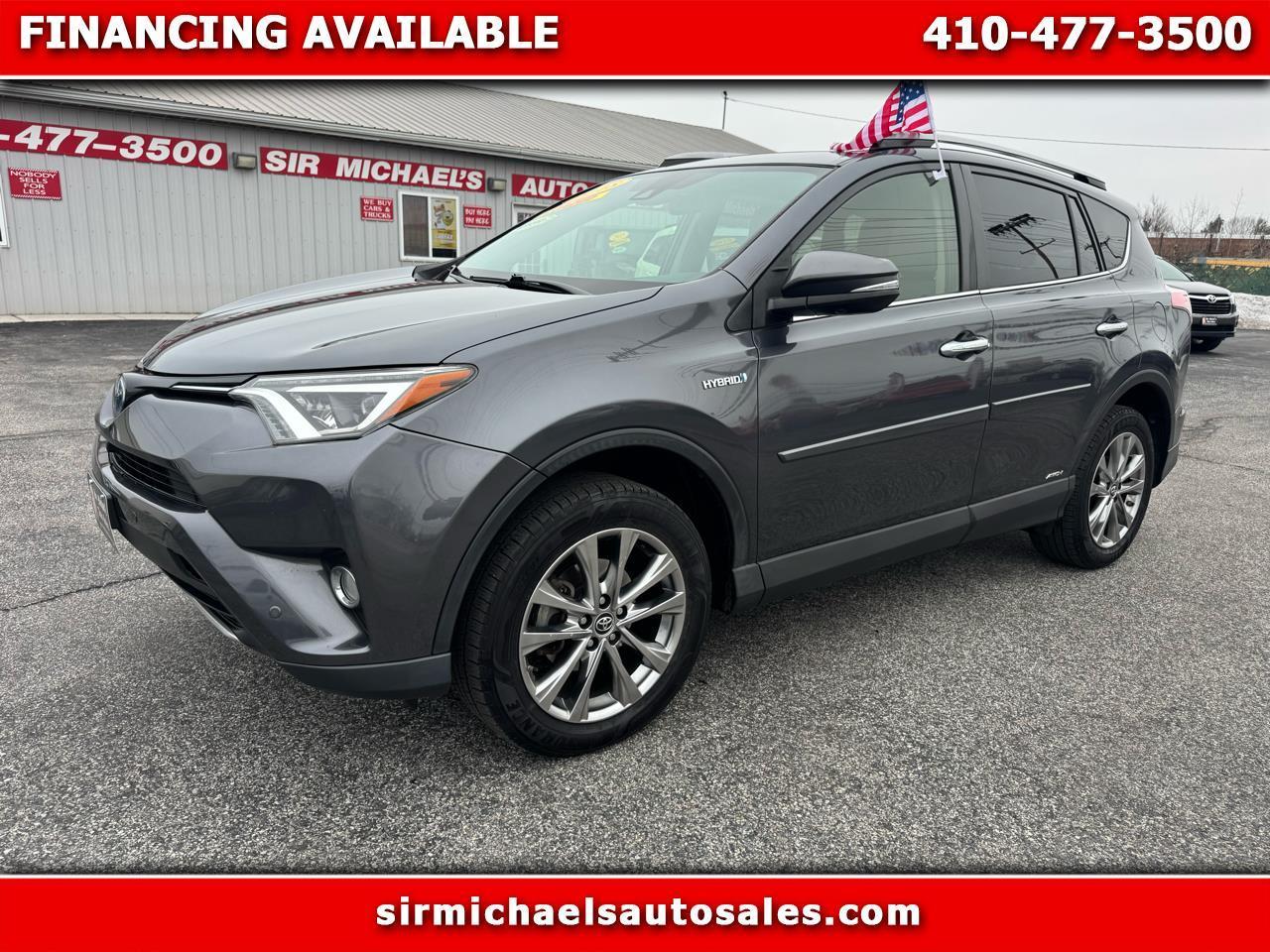 2018 Toyota RAV4 Hybrid Limited