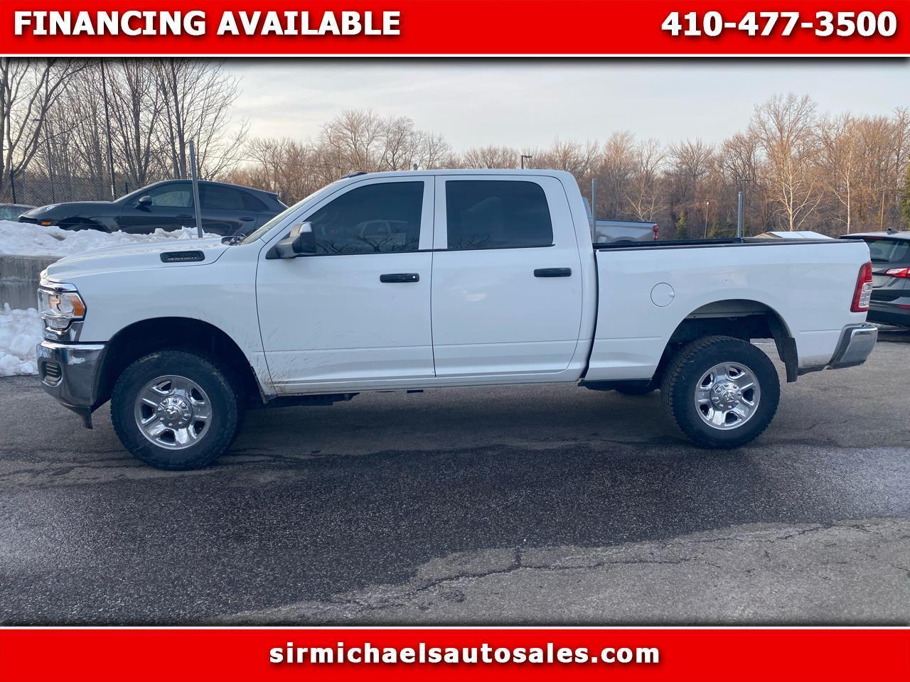 2019 RAM 2500 Tradesman 4x4 Crew Cab 6'4" Box