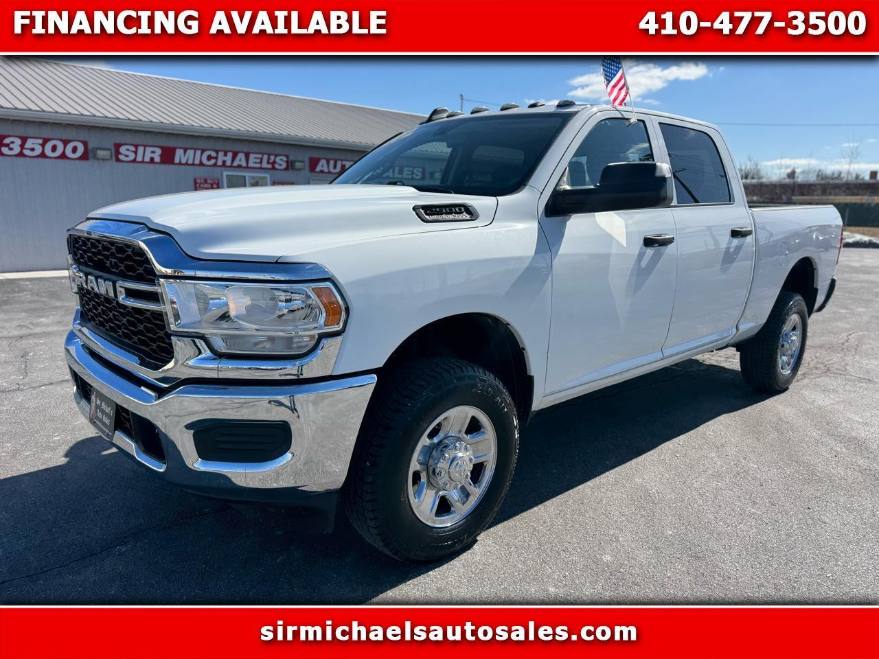 2019 RAM 2500 Tradesman 4x4 Crew Cab 6'4" Box
