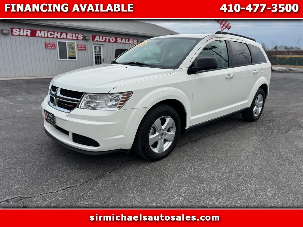 2018 Dodge Journey SE FWD