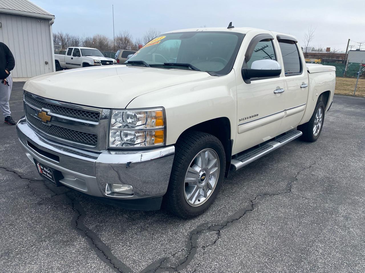 Chevrolet Silverado 1500 LT 2013