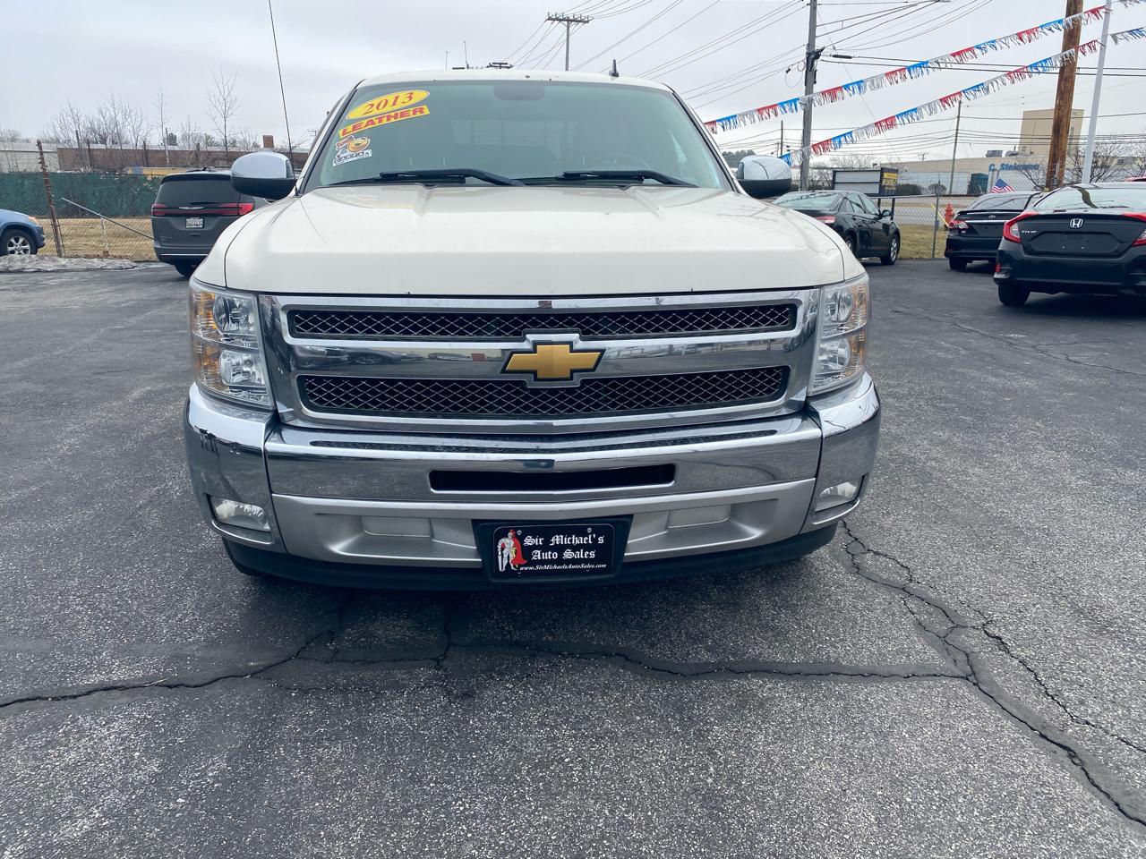 Chevrolet Silverado 1500 LT 2013