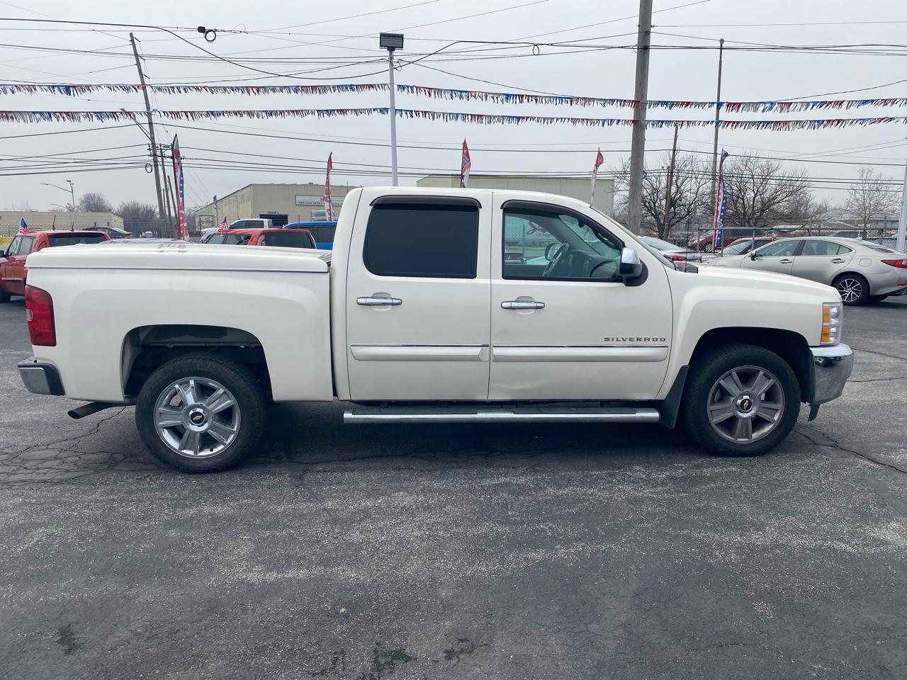 Chevrolet Silverado 1500 LT 2013