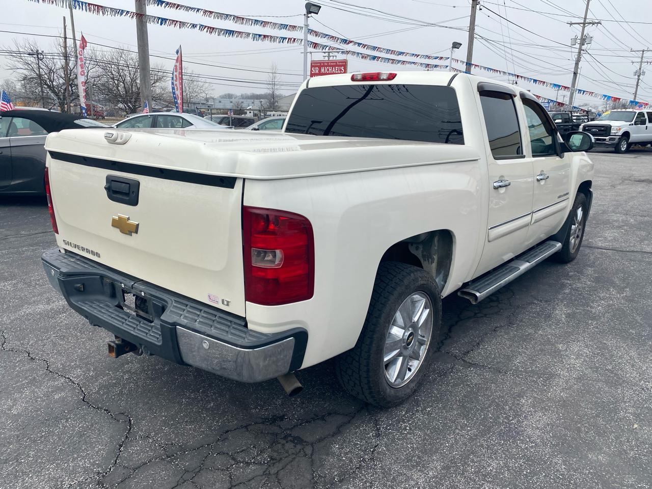 Chevrolet Silverado 1500 LT 2013