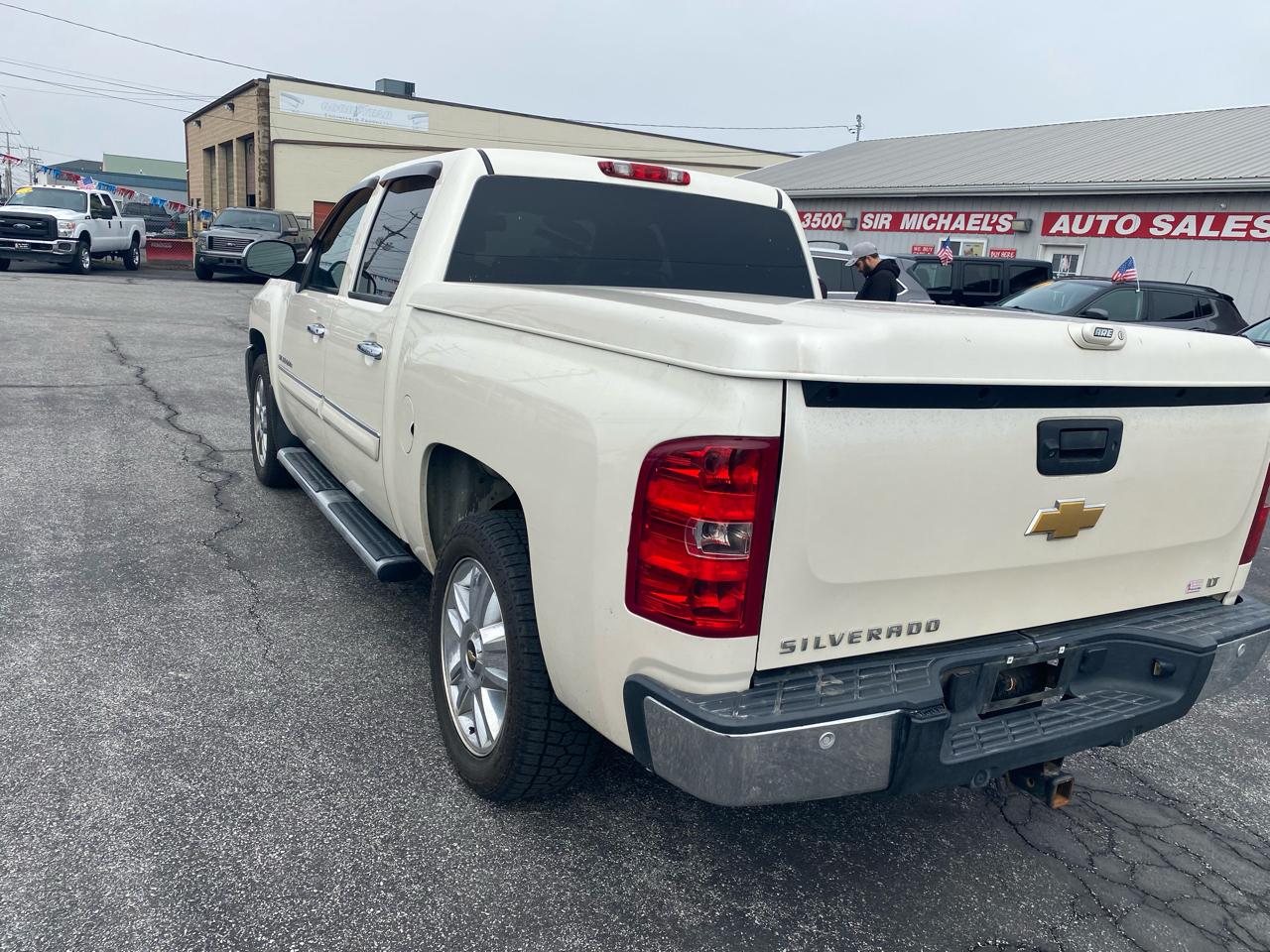 Chevrolet Silverado 1500 LT 2013