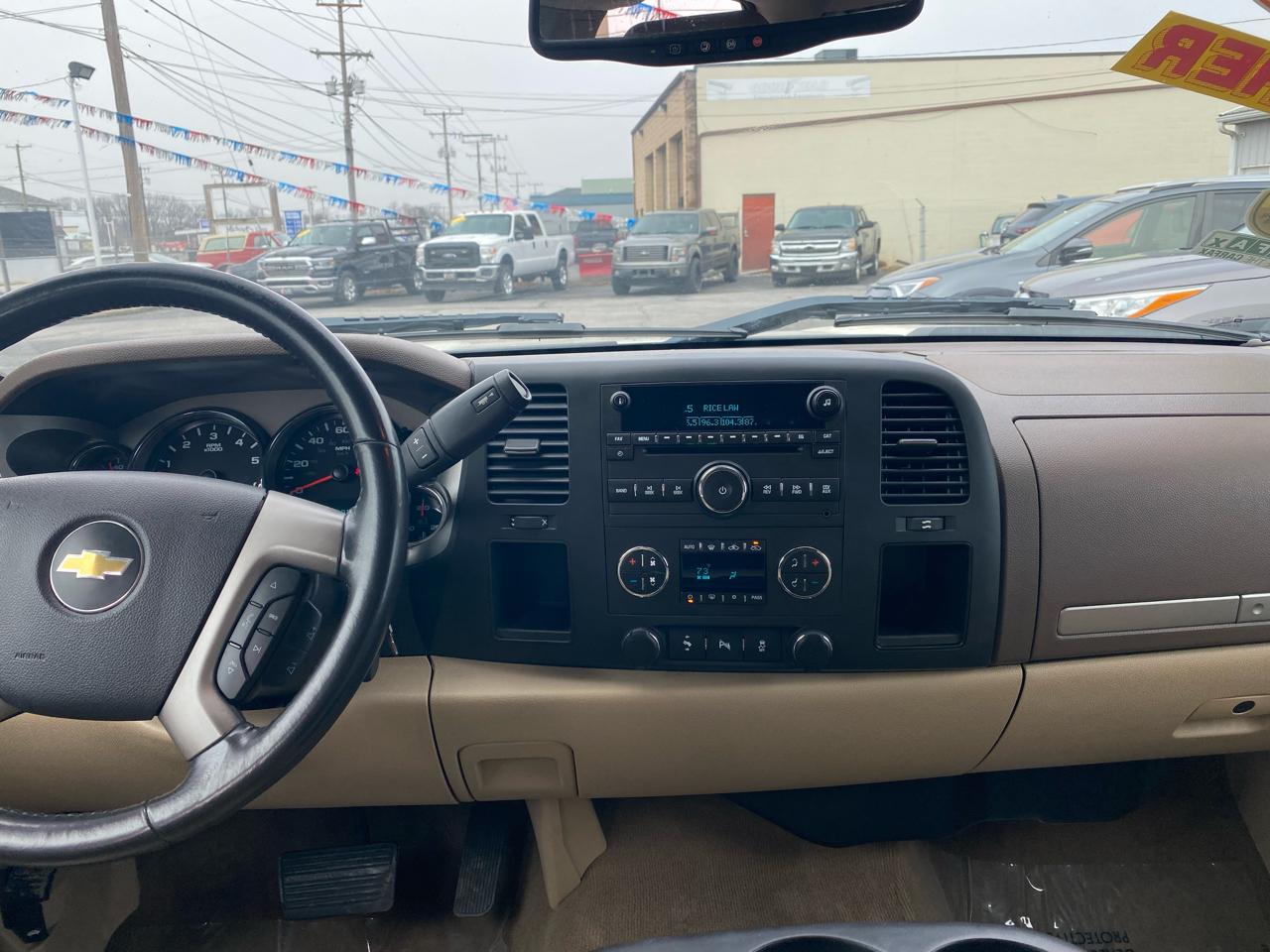 Chevrolet Silverado 1500 LT 2013