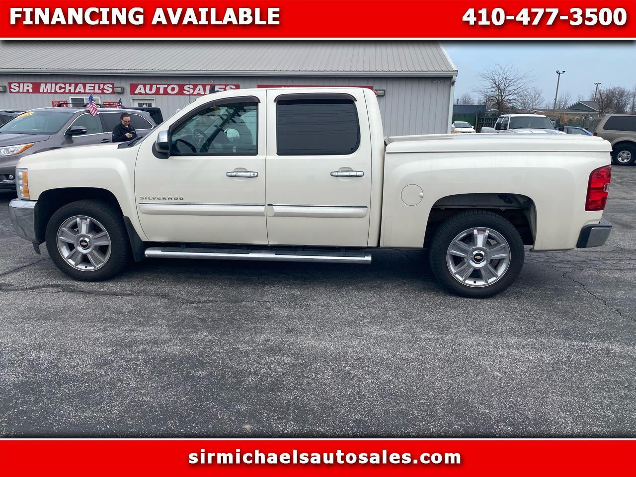 2013 Chevrolet Silverado 1500 LT