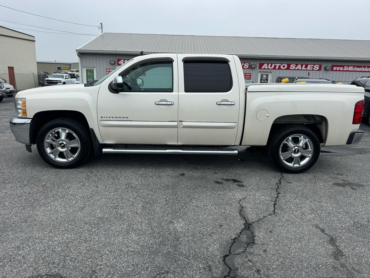 Chevrolet Silverado 1500 LT 2013