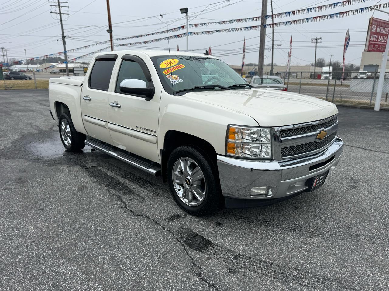 Chevrolet Silverado 1500 LT 2013