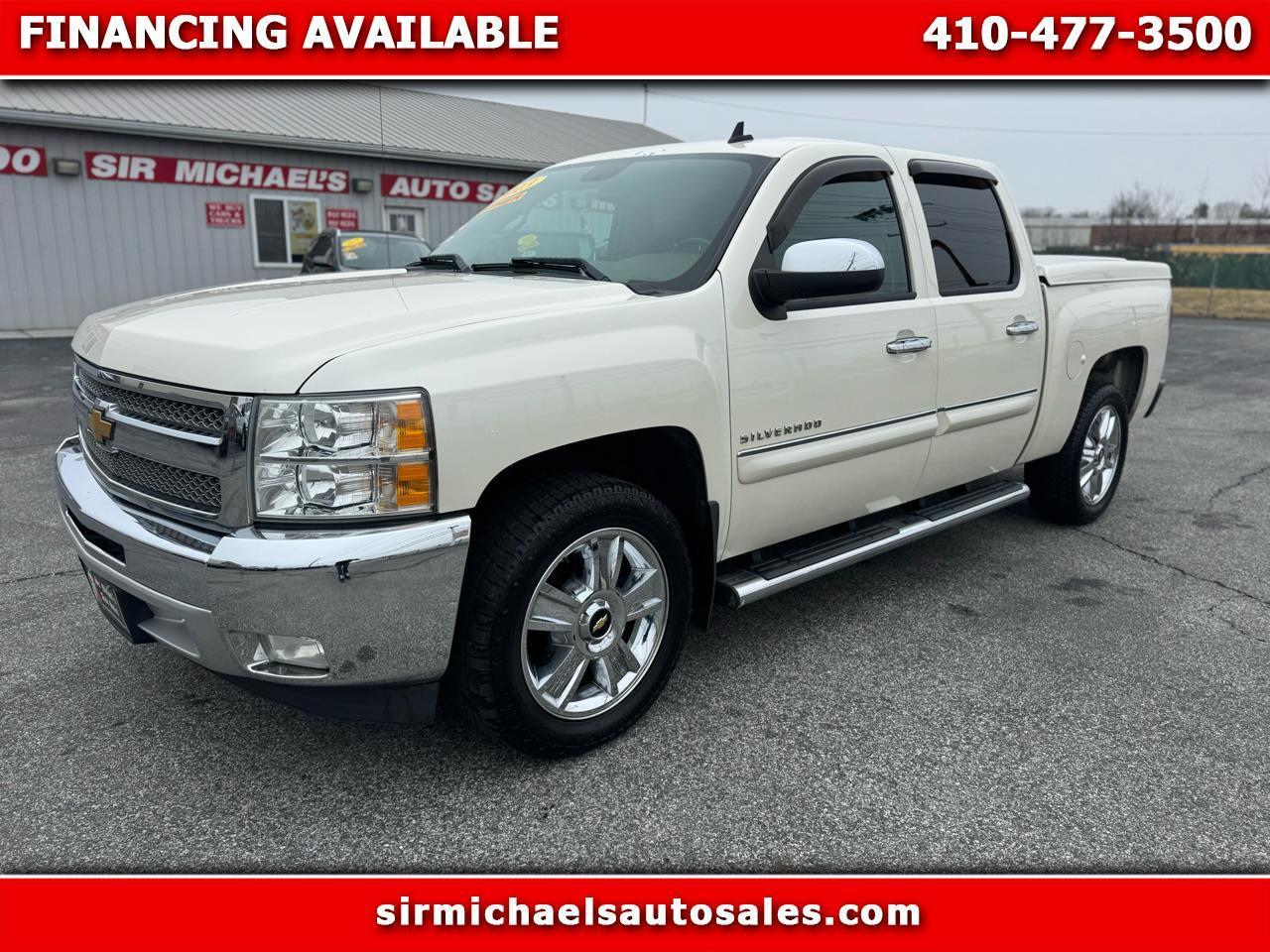 2013 Chevrolet Silverado 1500 LT