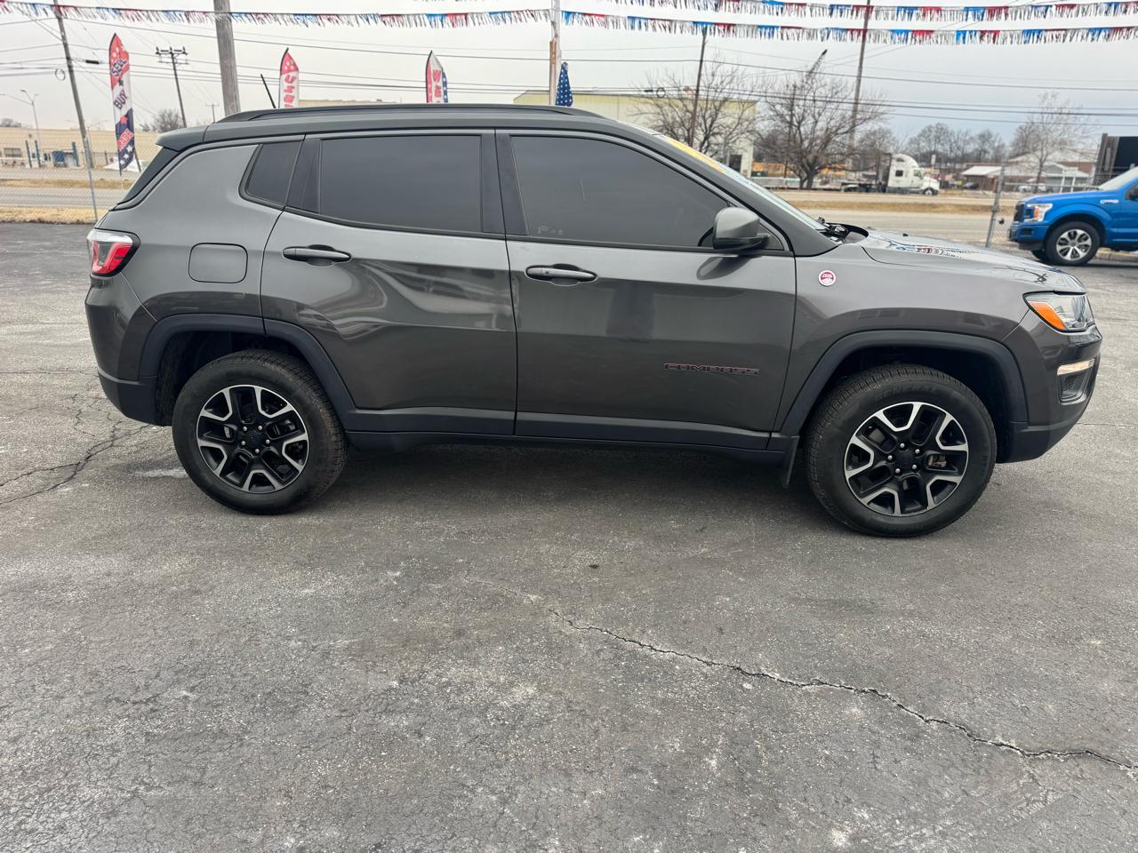 Jeep Compass Trailhawk 4x4 2019