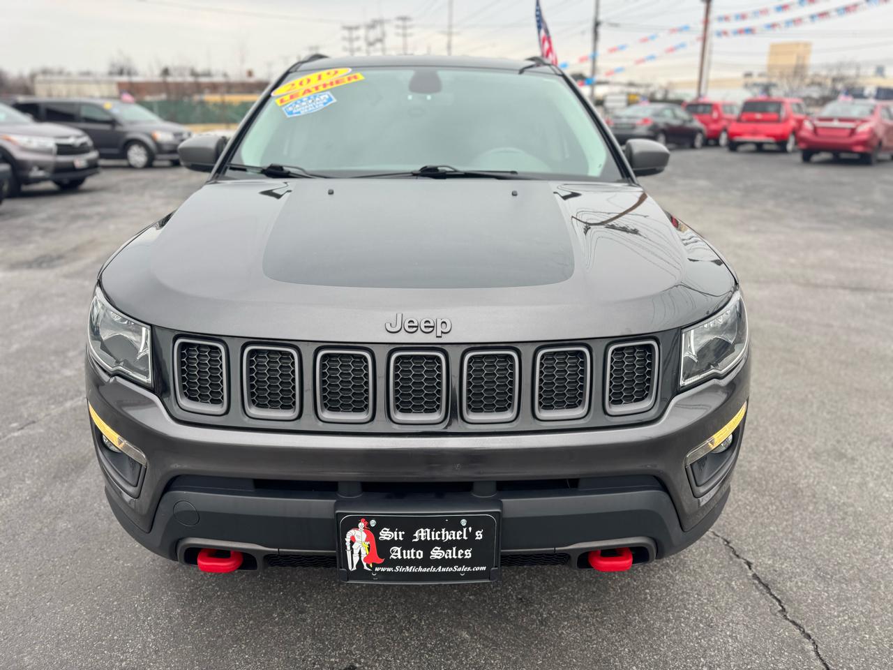 Jeep Compass Trailhawk 4x4 2019