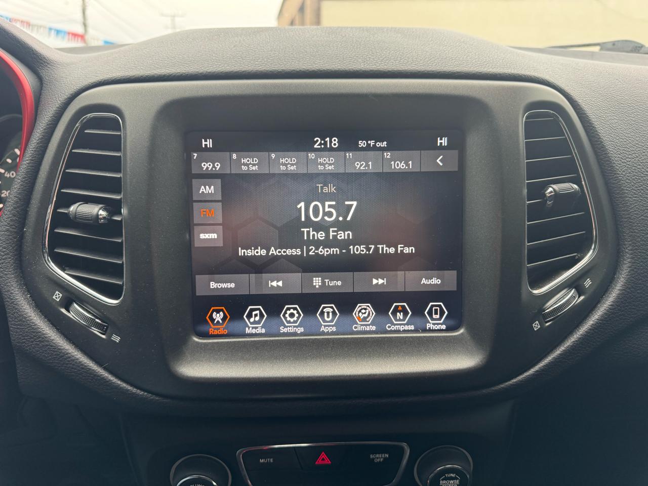 Jeep Compass Trailhawk 4x4 2019