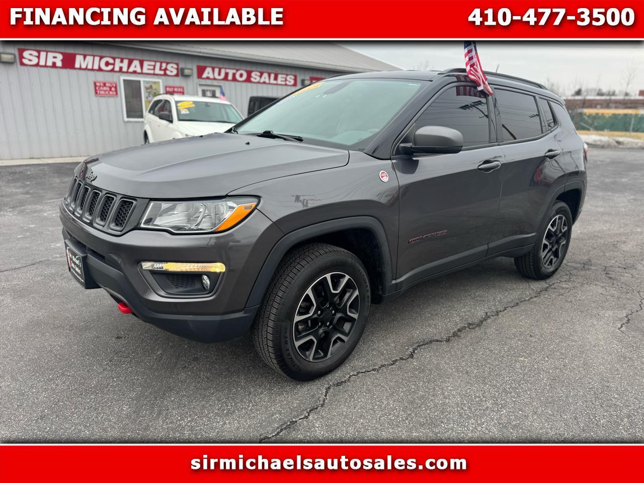 2019 Jeep Compass Trailhawk 4x4