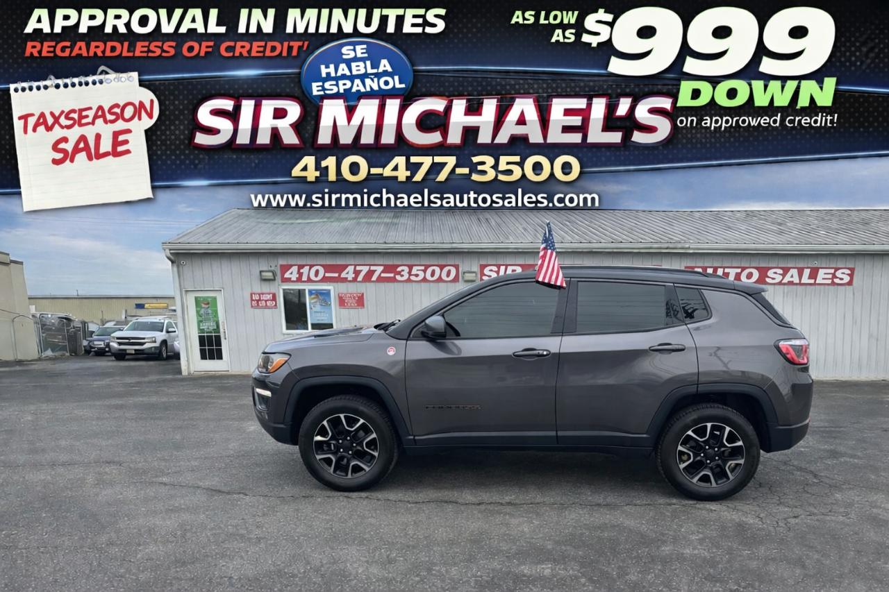 Jeep Compass Trailhawk 4x4 2019