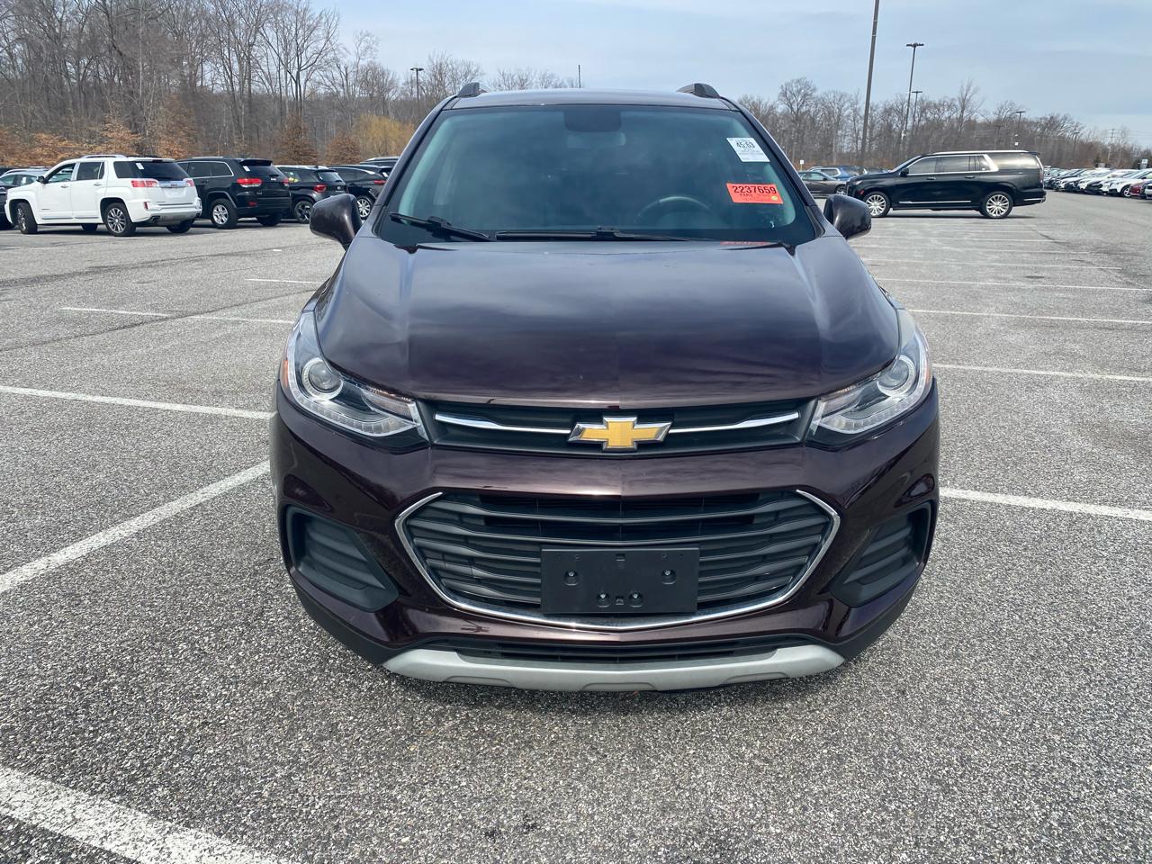 Chevrolet Trax FWD 4dr LT 2021