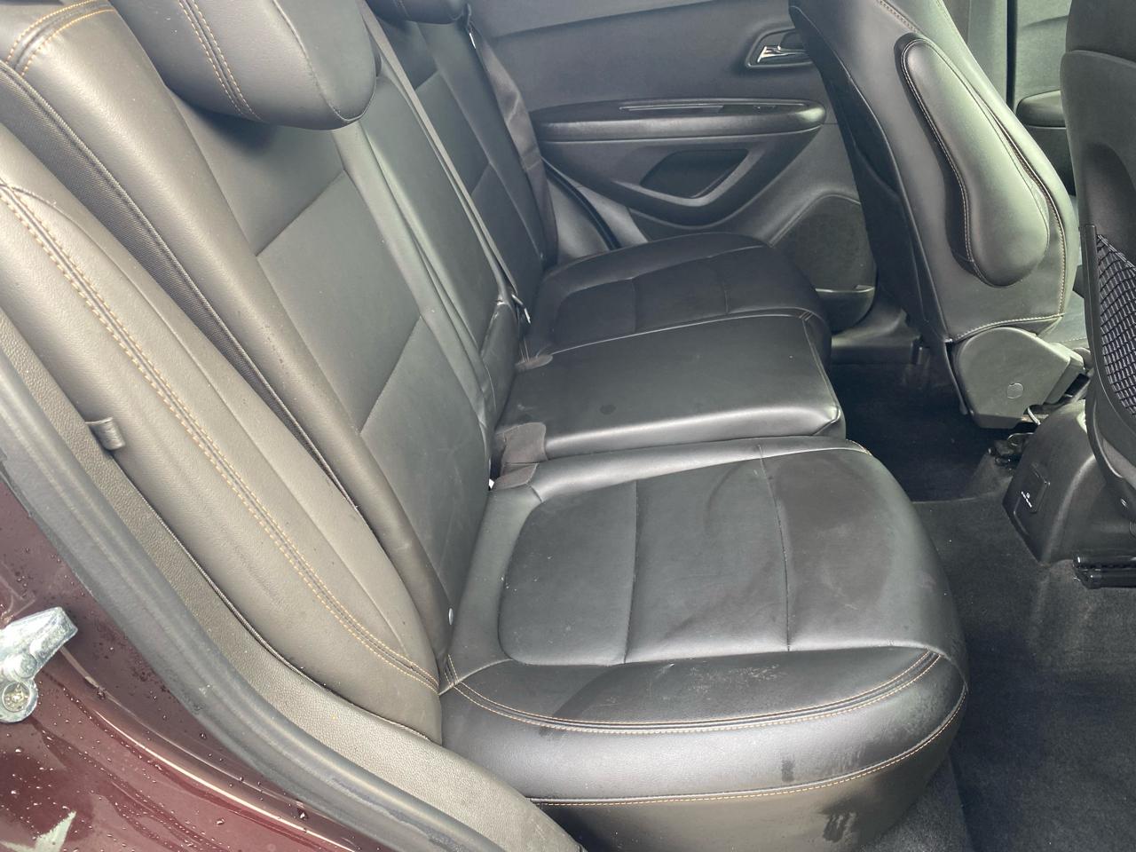 Chevrolet Trax FWD 4dr LT 2021