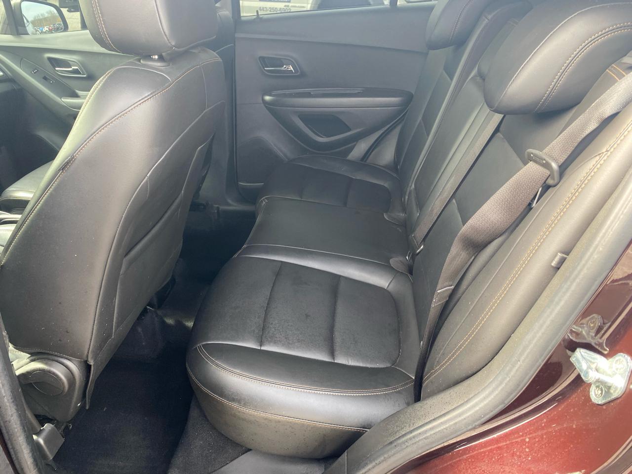 Chevrolet Trax FWD 4dr LT 2021