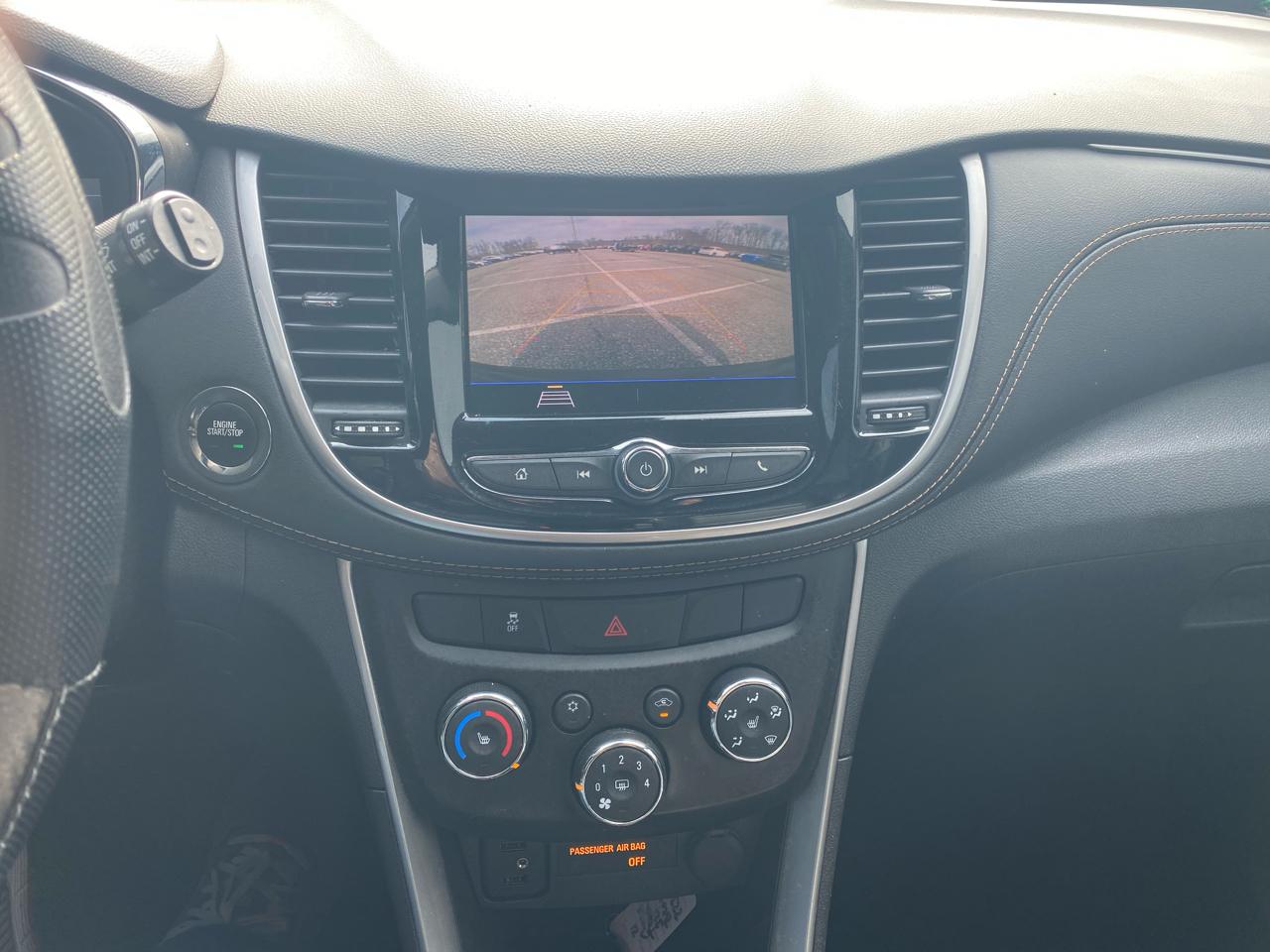 Chevrolet Trax FWD 4dr LT 2021