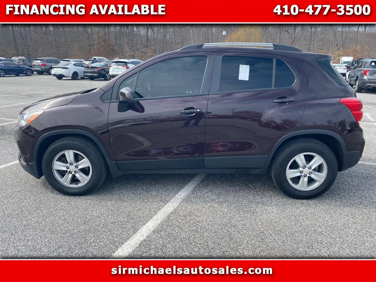 Chevrolet Trax FWD 4dr LT 2021