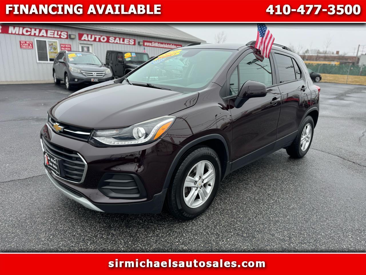 2021 Chevrolet Trax FWD 4dr LT