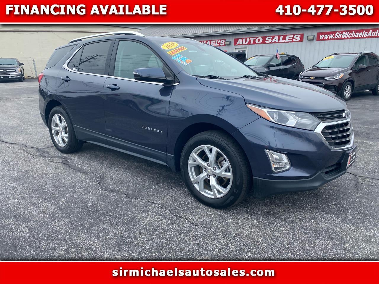 2018 Chevrolet Equinox LT AWD