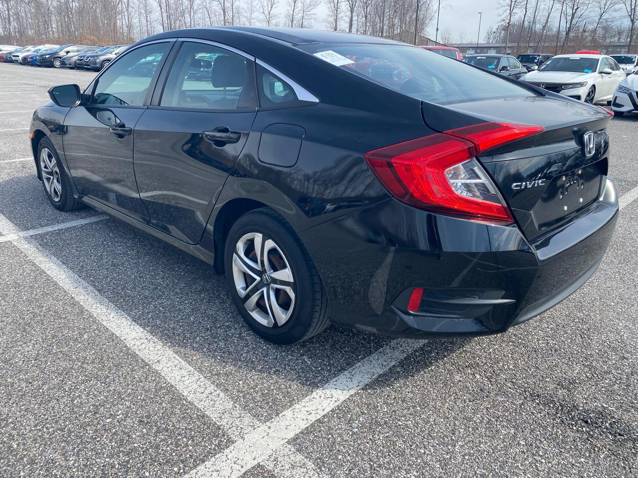 Honda Civic Sedan  2018