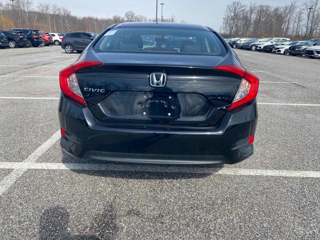 Honda Civic Sedan  2018