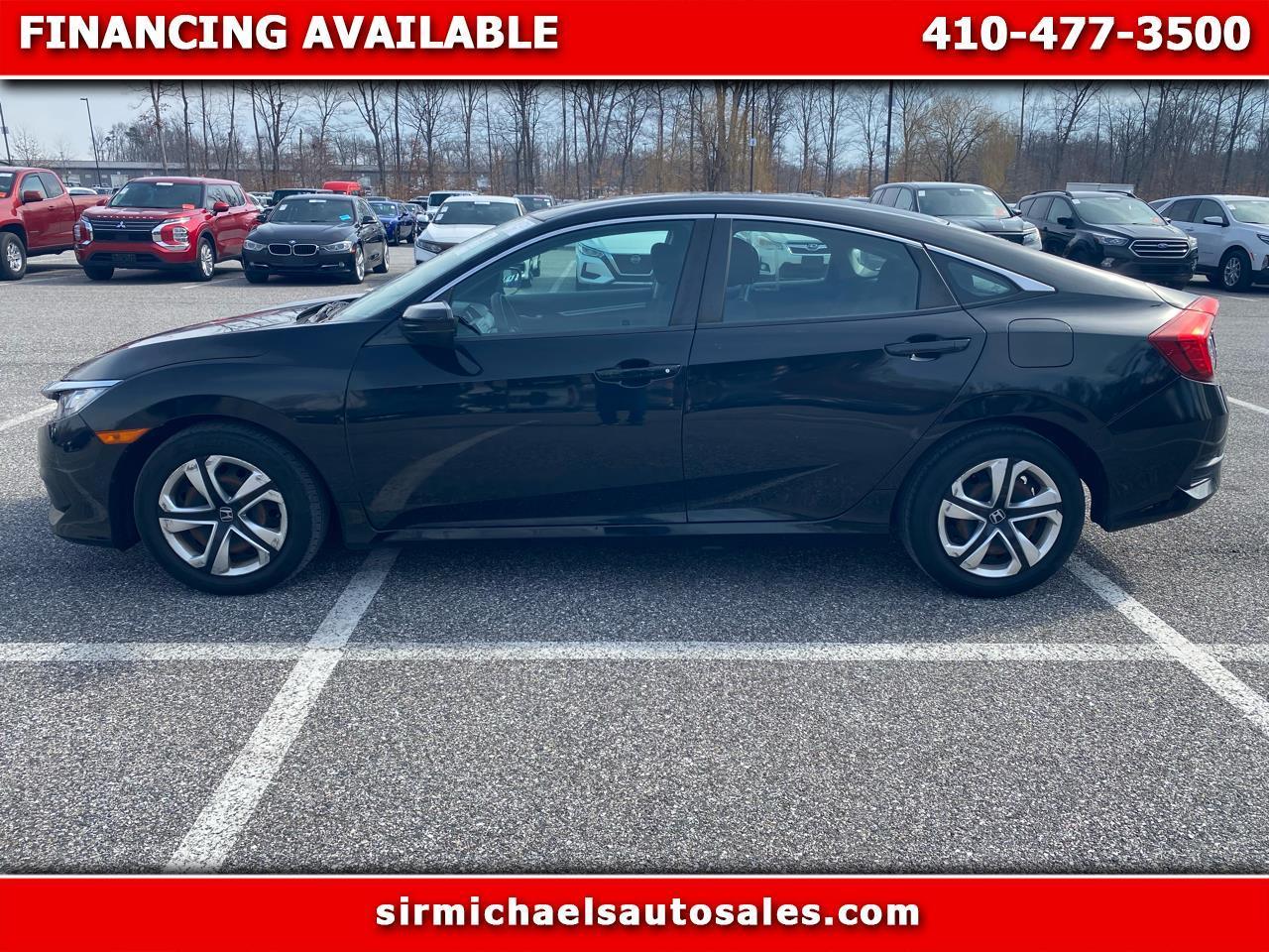 Honda Civic Sedan  2018