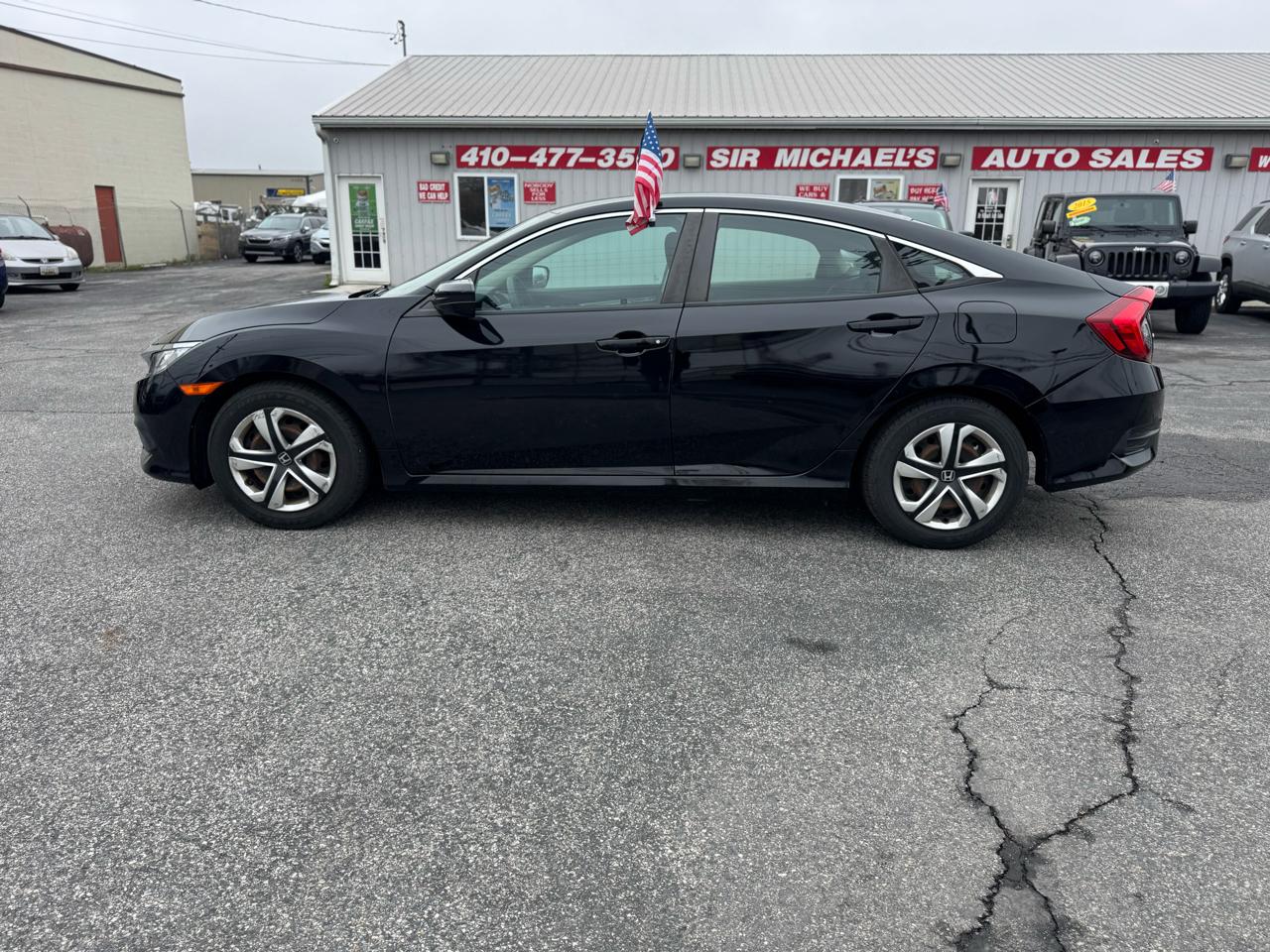 Honda Civic Sedan  2018