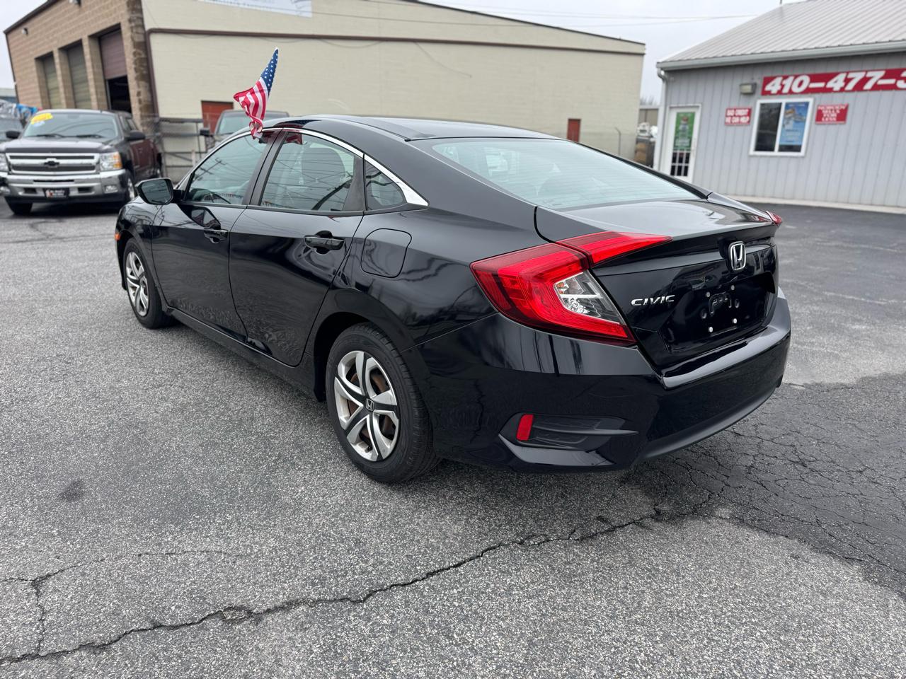 Honda Civic Sedan  2018