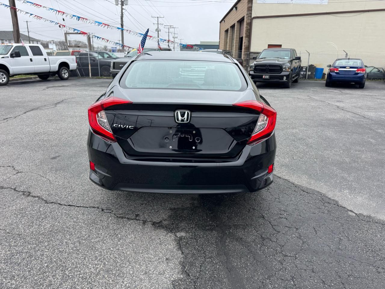 Honda Civic Sedan  2018