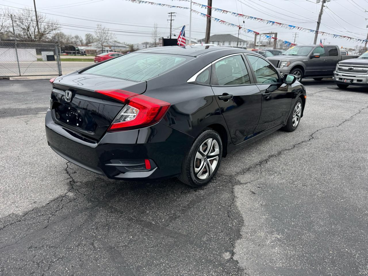 Honda Civic Sedan  2018