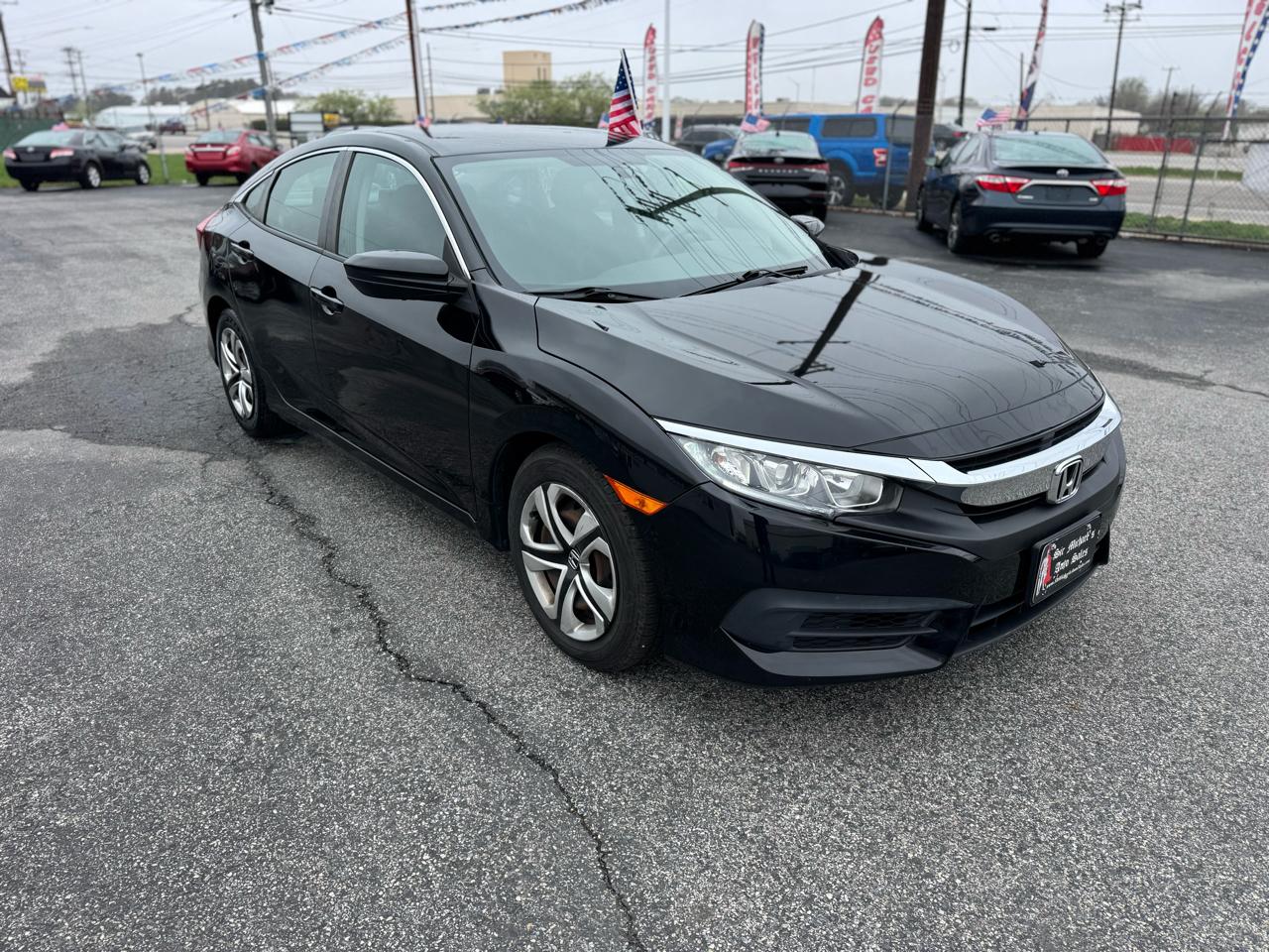 Honda Civic Sedan  2018