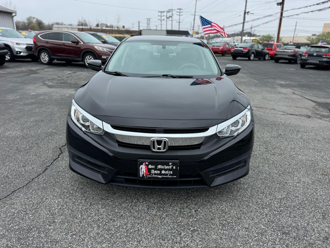 Honda Civic Sedan  2018