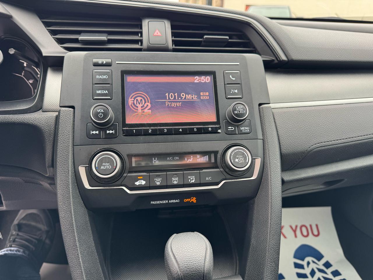 Honda Civic Sedan  2018