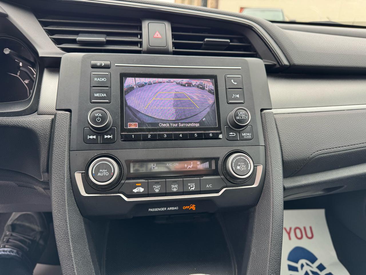 Honda Civic Sedan  2018