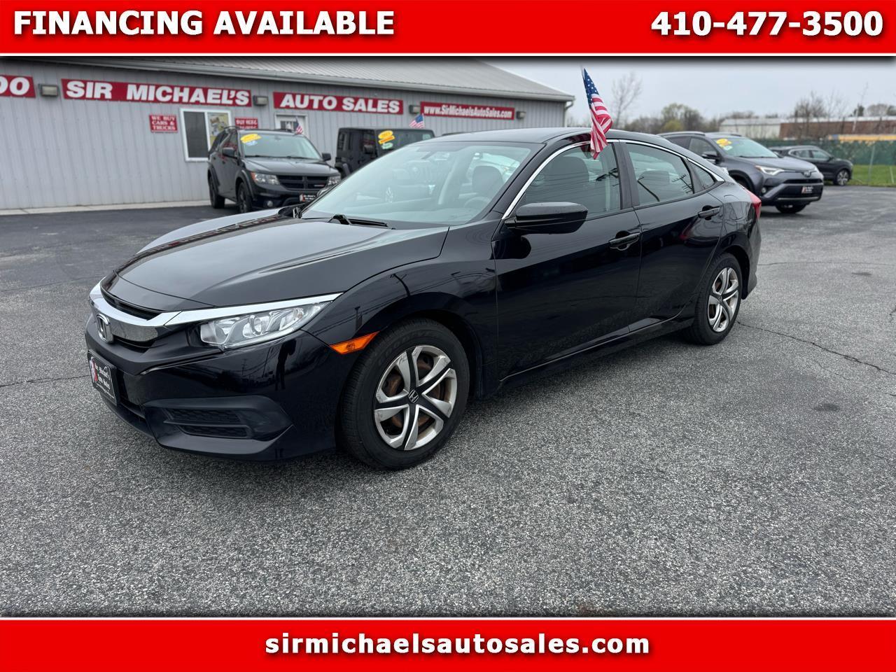 2018 Honda Civic Sedan LX