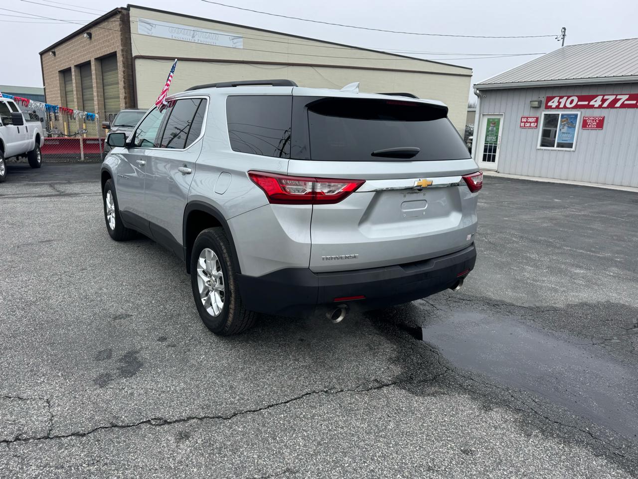Chevrolet Traverse FWD 4dr LT Cloth w/1LT 2019