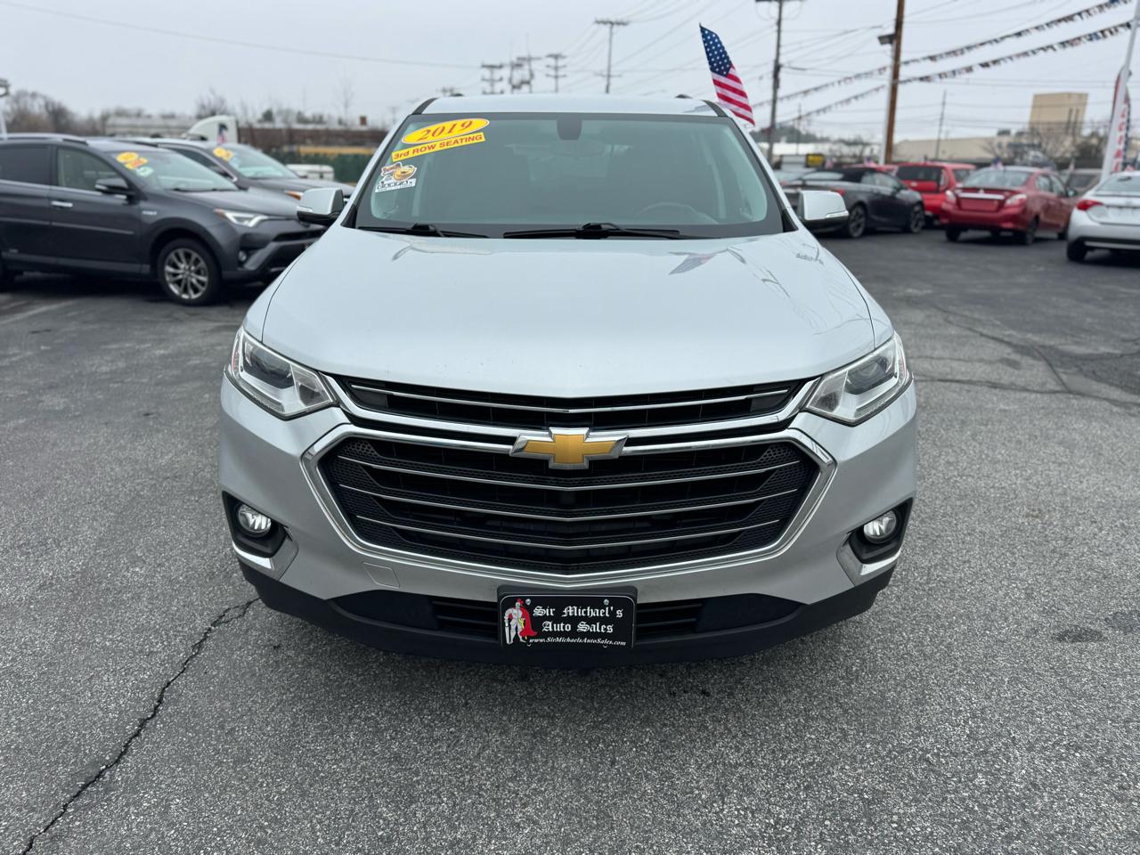 Chevrolet Traverse FWD 4dr LT Cloth w/1LT 2019
