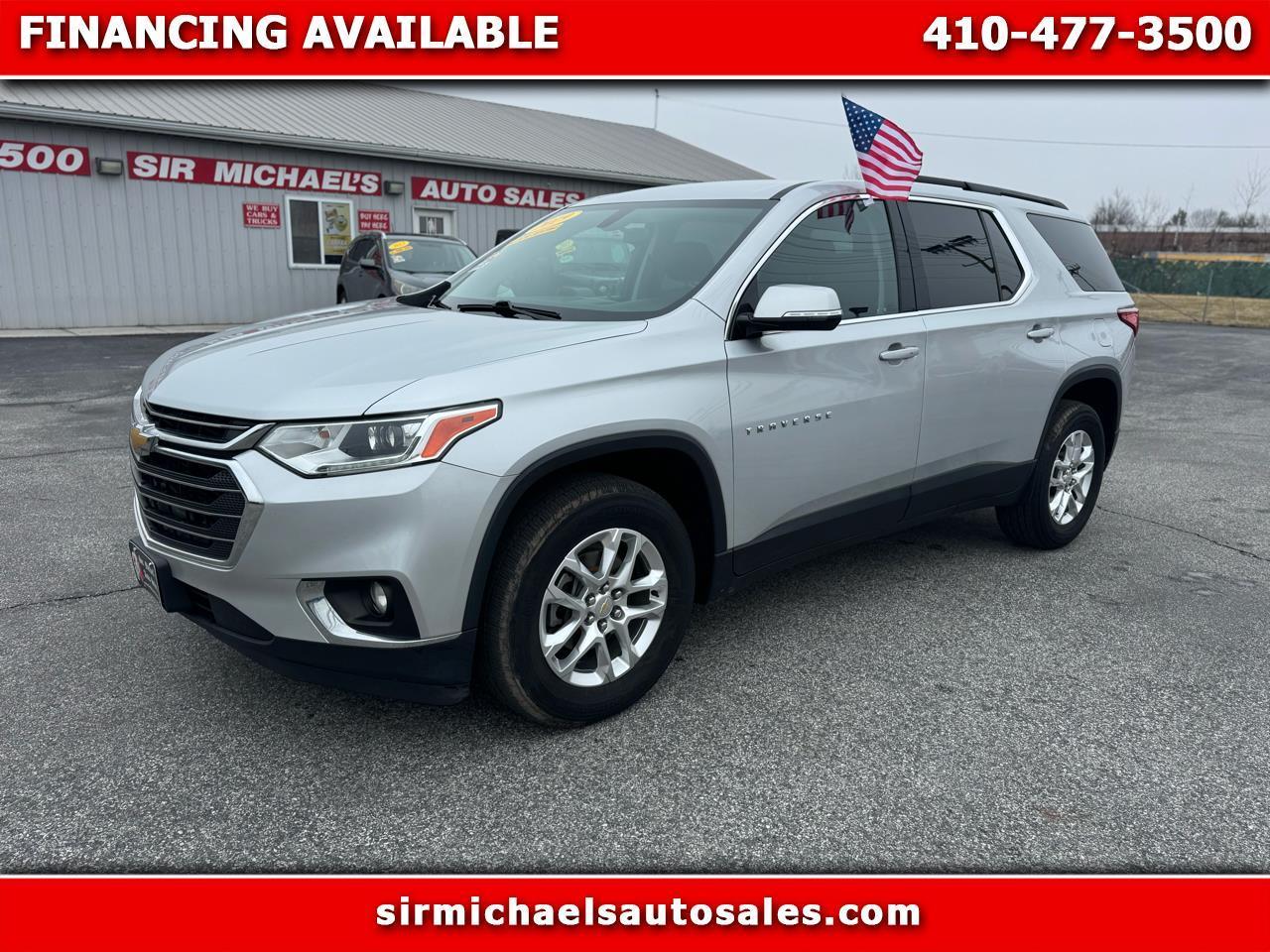 2019 Chevrolet Traverse FWD 4dr LT Cloth w/1LT