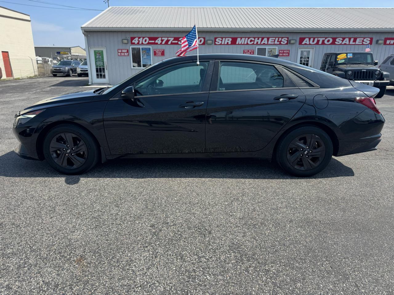 Hyundai Elantra SEL IVT 2022