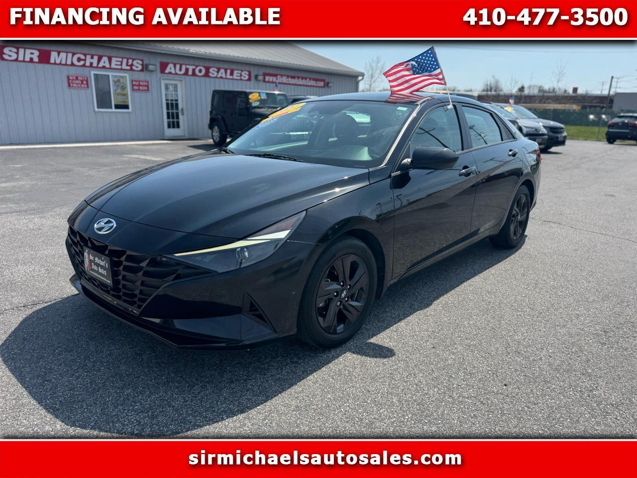 2022 Hyundai Elantra SEL IVT